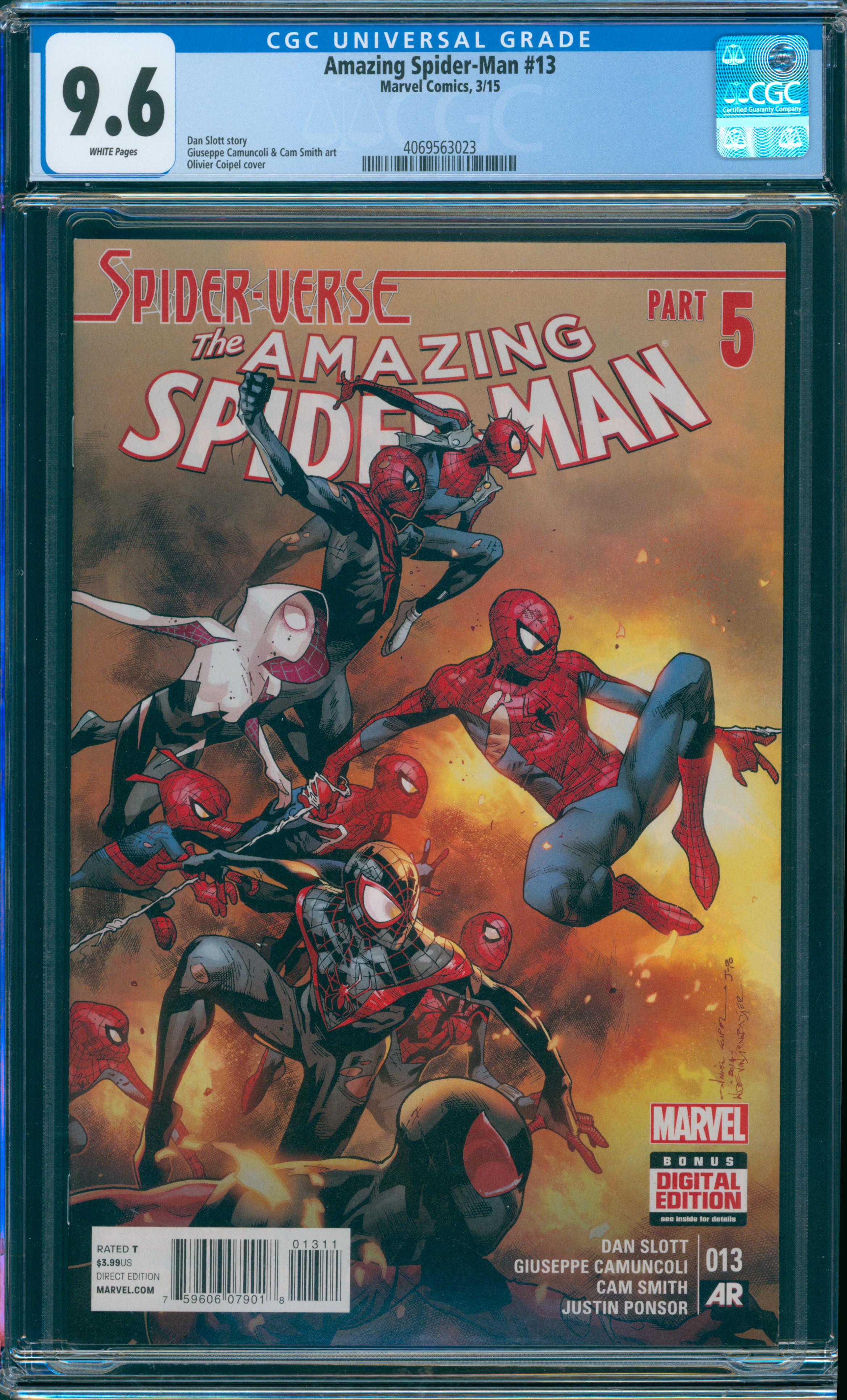 Amazing Spider-Man #13 CGC 9.6