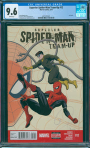 Superior Spider-Man Team-Up #12 CGC 9.6