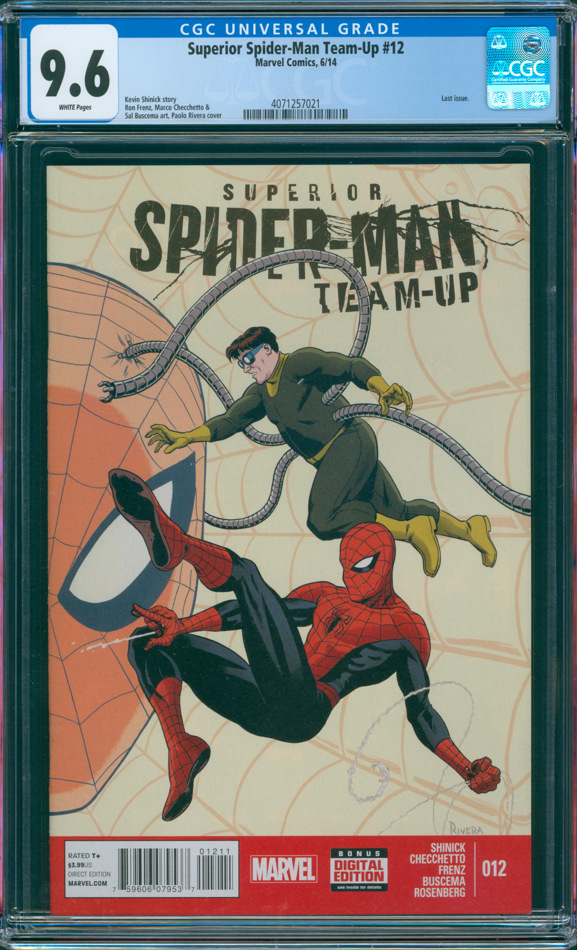 Superior Spider-Man Team-Up #12 CGC 9.6