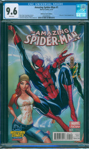 Amazing Spider-Man #1 CGC 9.6