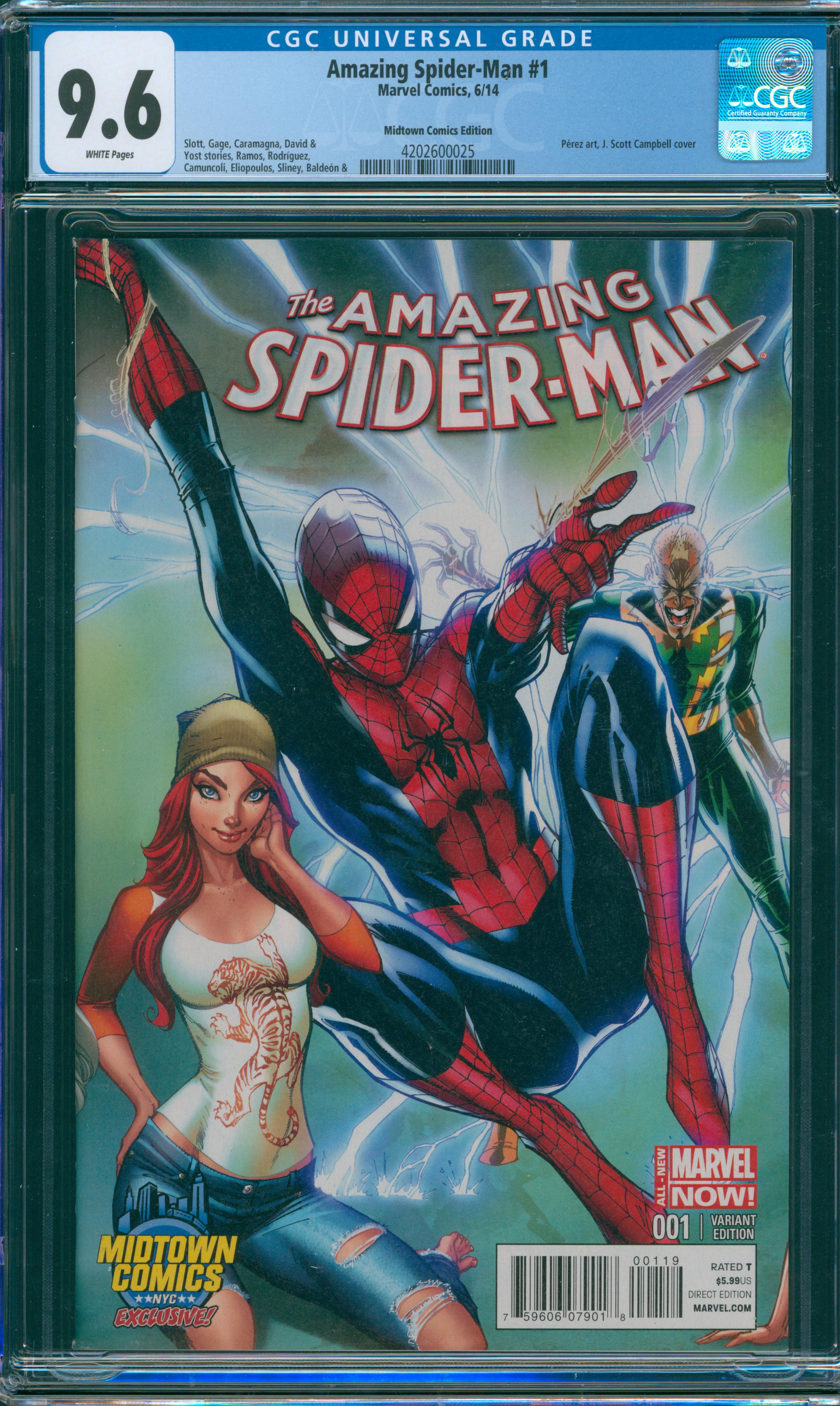 Amazing Spider-Man #1 CGC 9.6
