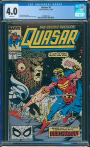 Quasar #2 CGC 4.0