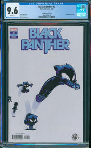 Black Panther #2 CGC 9.6