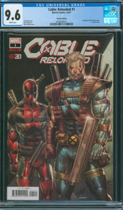 Cable: Reloaded #1 CGC 9.6