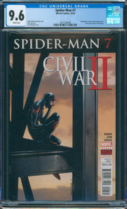 Spider-Man #7 CGC 9.6
