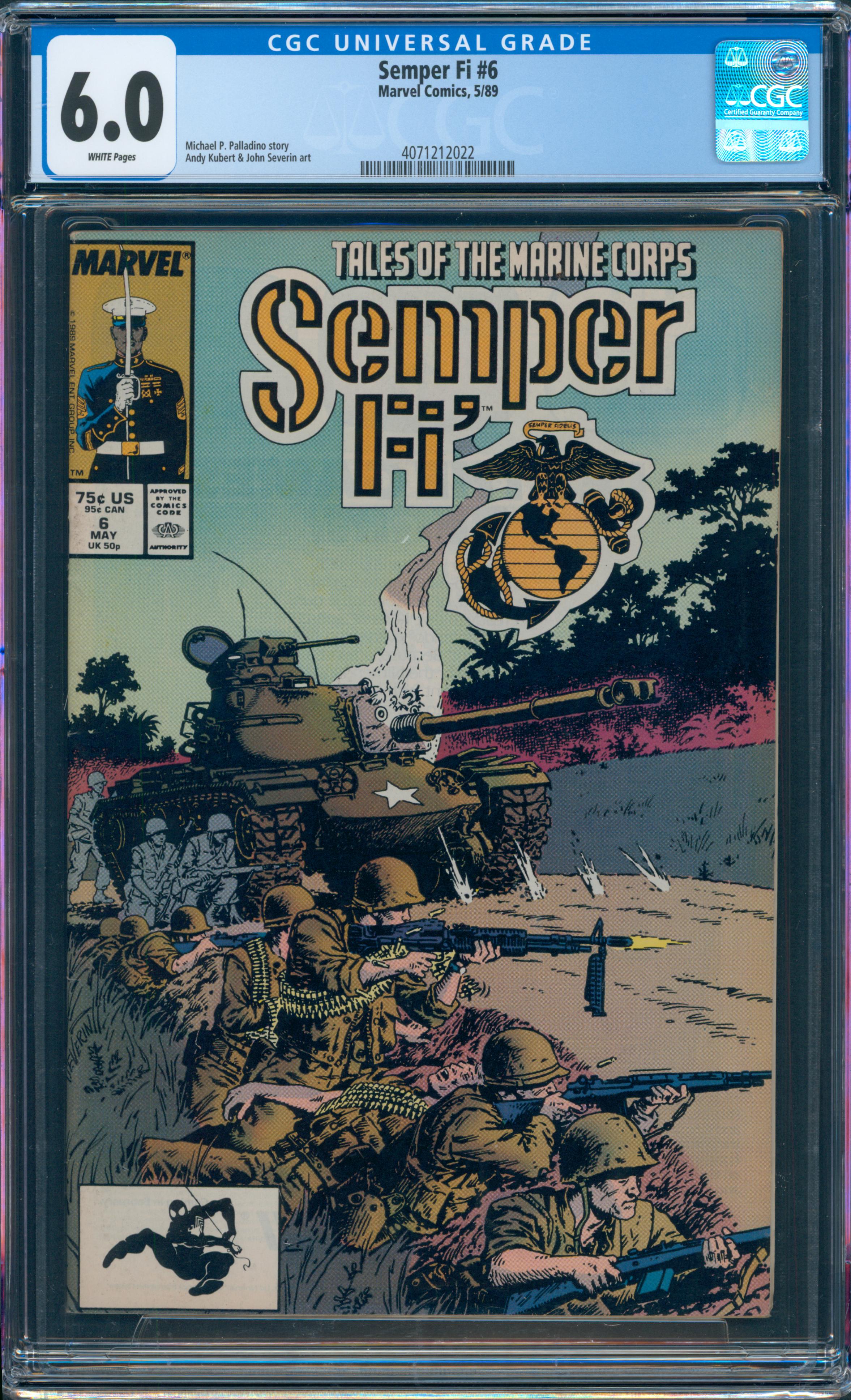 Semper Fi #6 CGC 6.0