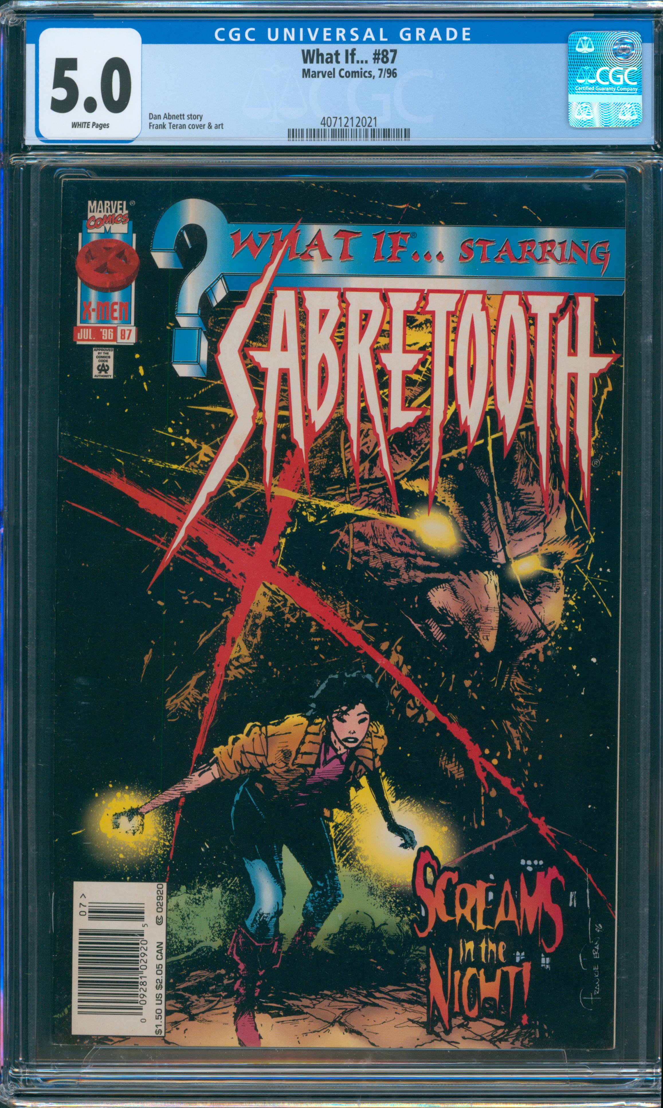 What If... #87 CGC 5.0
