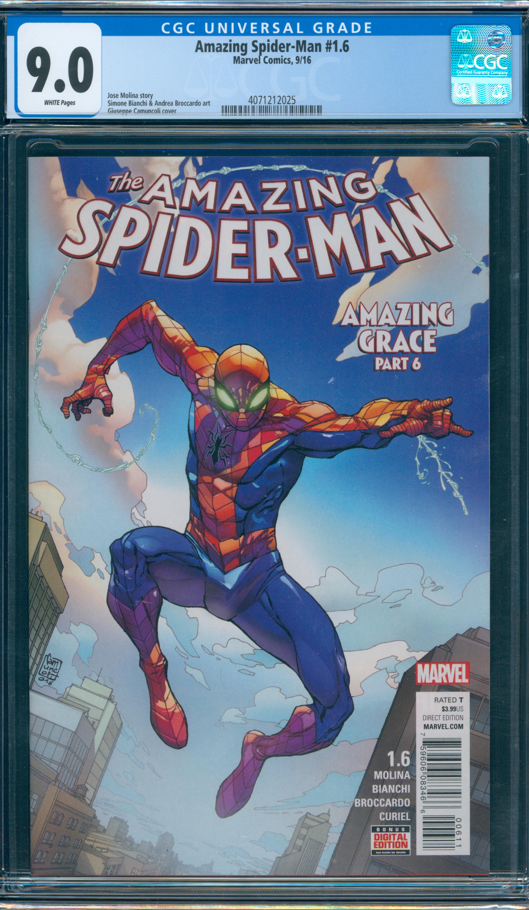 Amazing Spider-Man #1.6 CGC 9.0