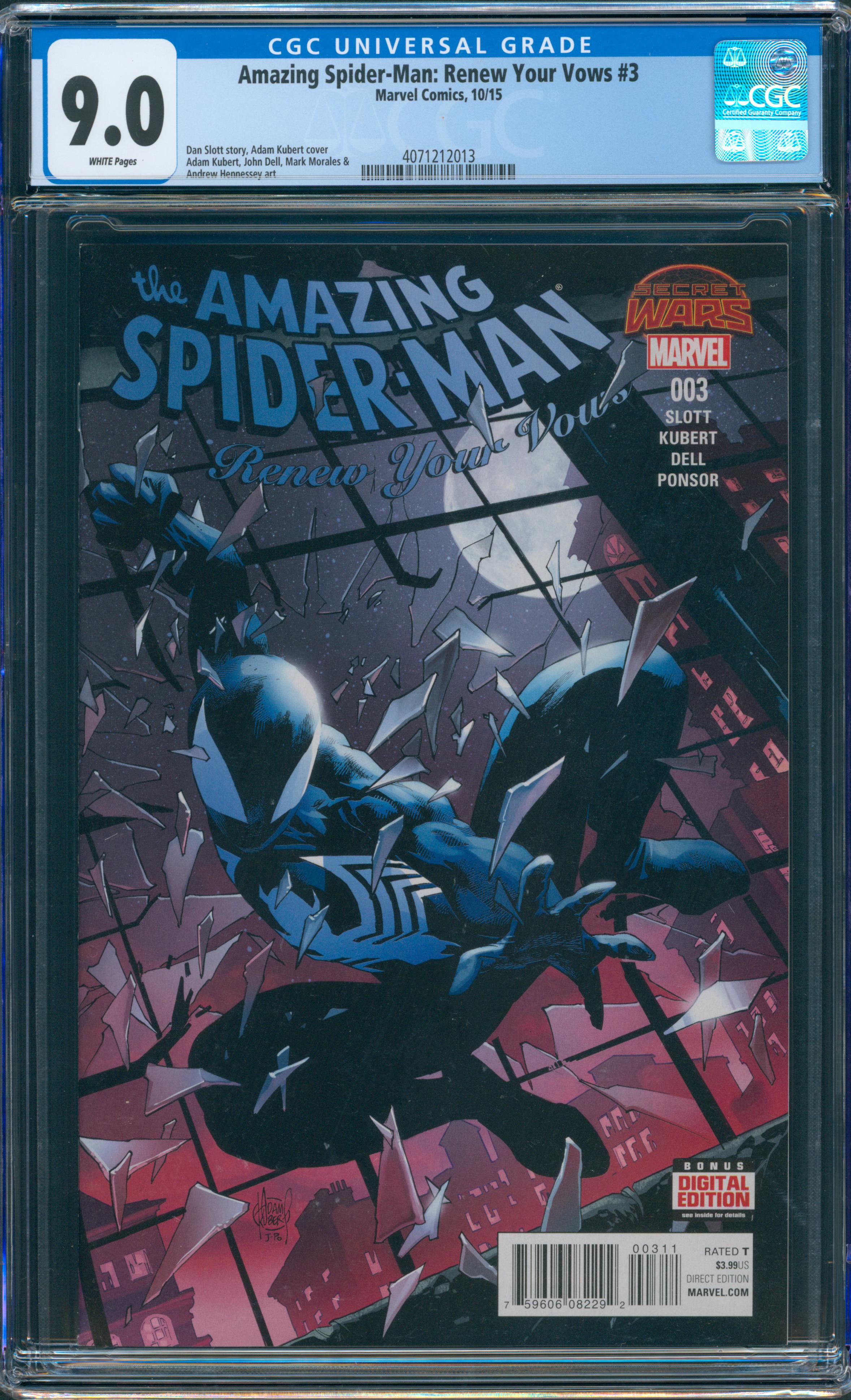 Amazing Spider-Man: Renew Your Vows #3 CGC 9.0