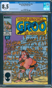 Groo the Wanderer #14 CGC 8.5