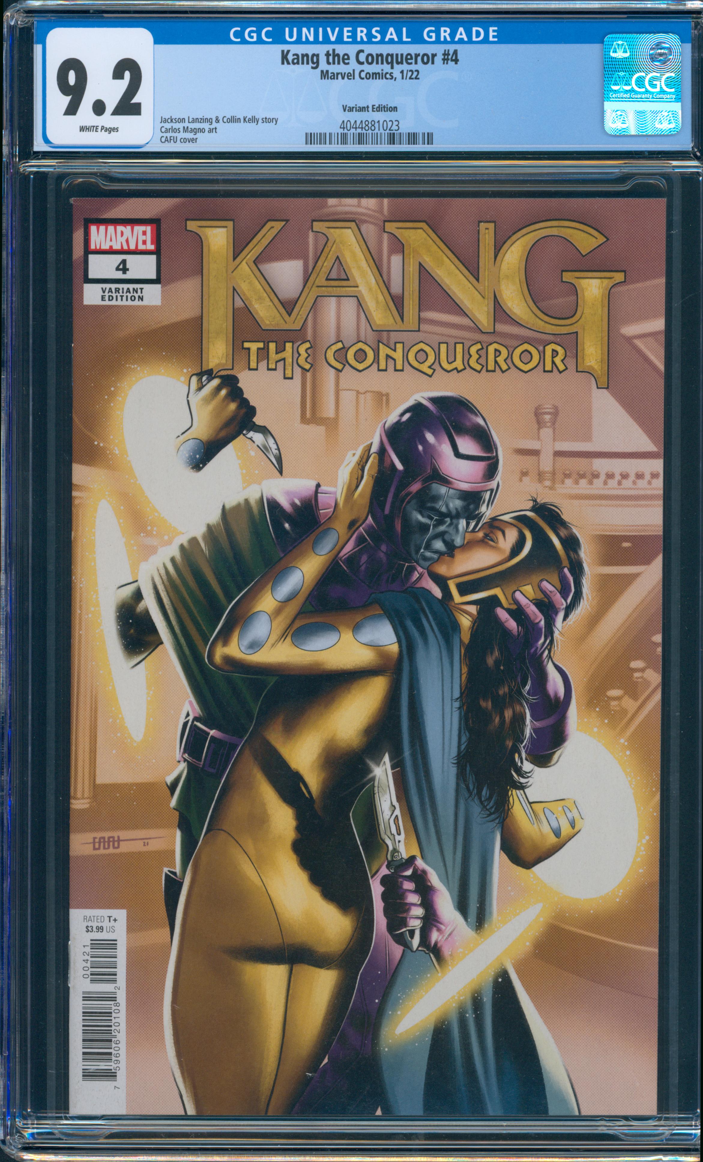 Kang the Conqueror #4 CGC 9.2