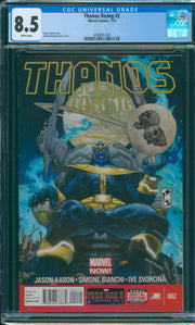Thanos Rising #2 CGC 8.5