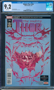 Mighty Thor #704 CGC 9.2