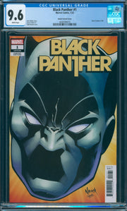 Black Panther #1 CGC 9.6 CGC 9.6