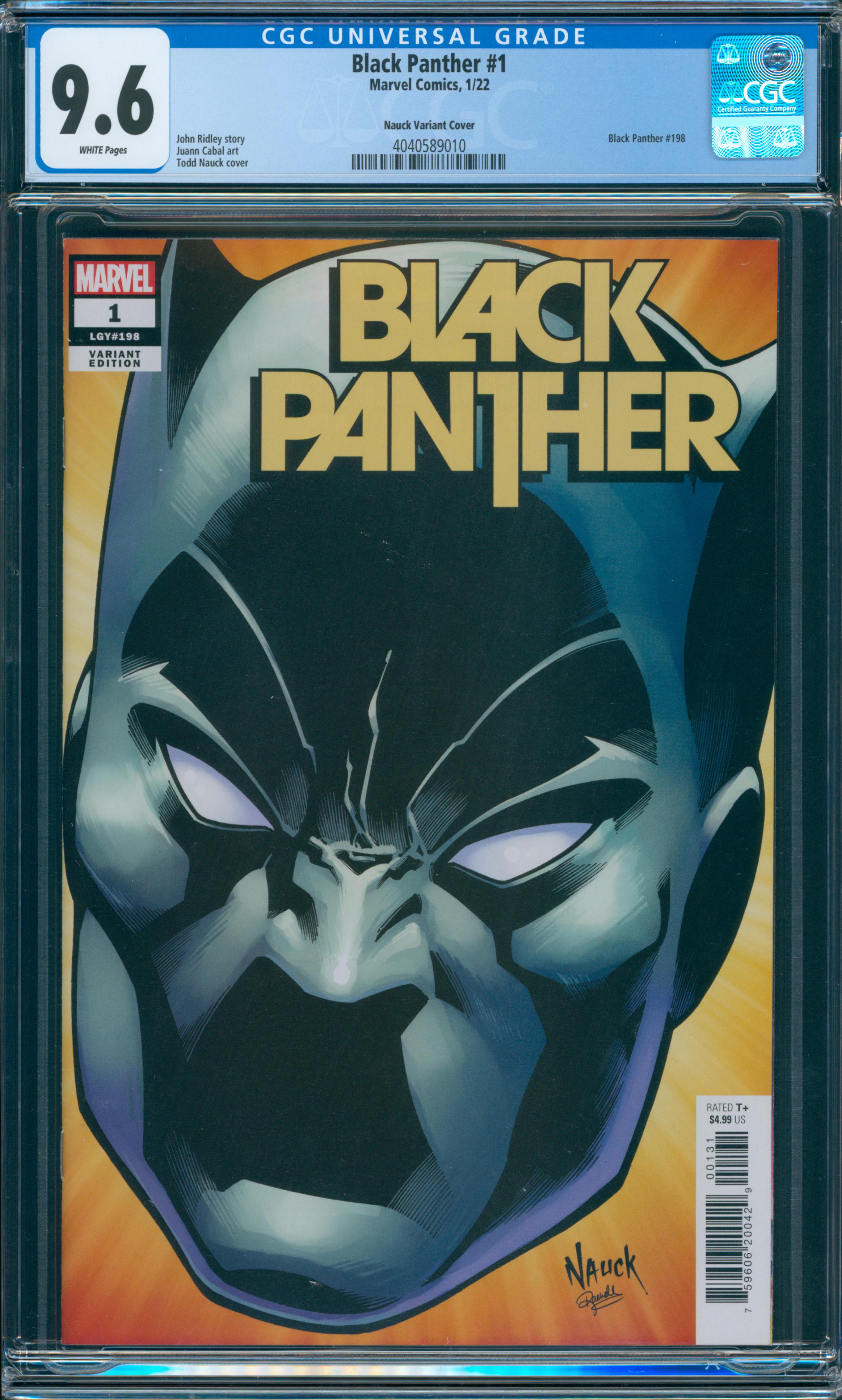 Black Panther #1 CGC 9.6 CGC 9.6