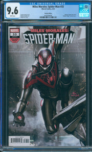 Miles Morales: Spider-Man #33 CGC 9.6