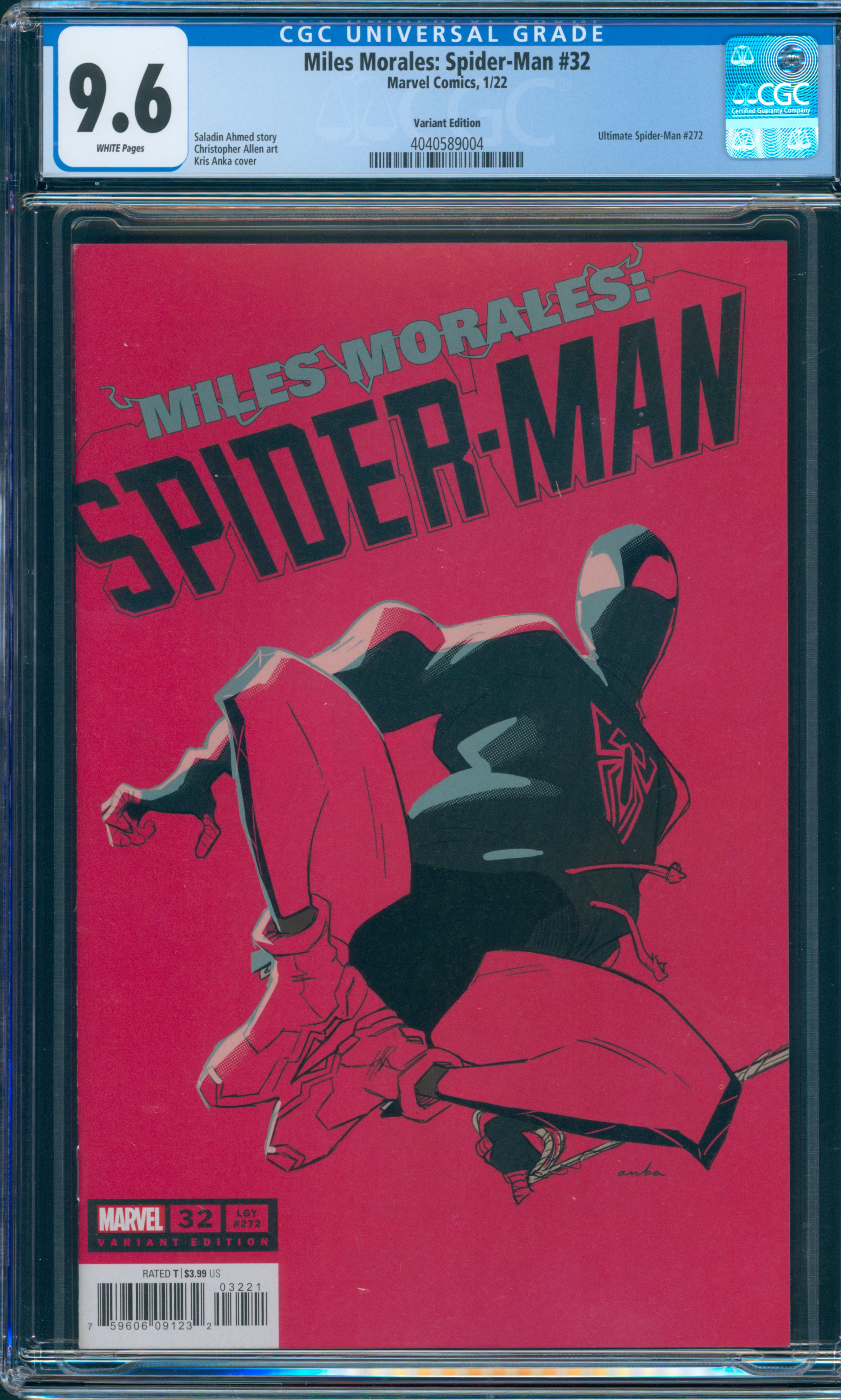 Miles Morales: Spider-Man #32 CGC 9.6