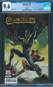 Wolverine #16 CGC 9.6