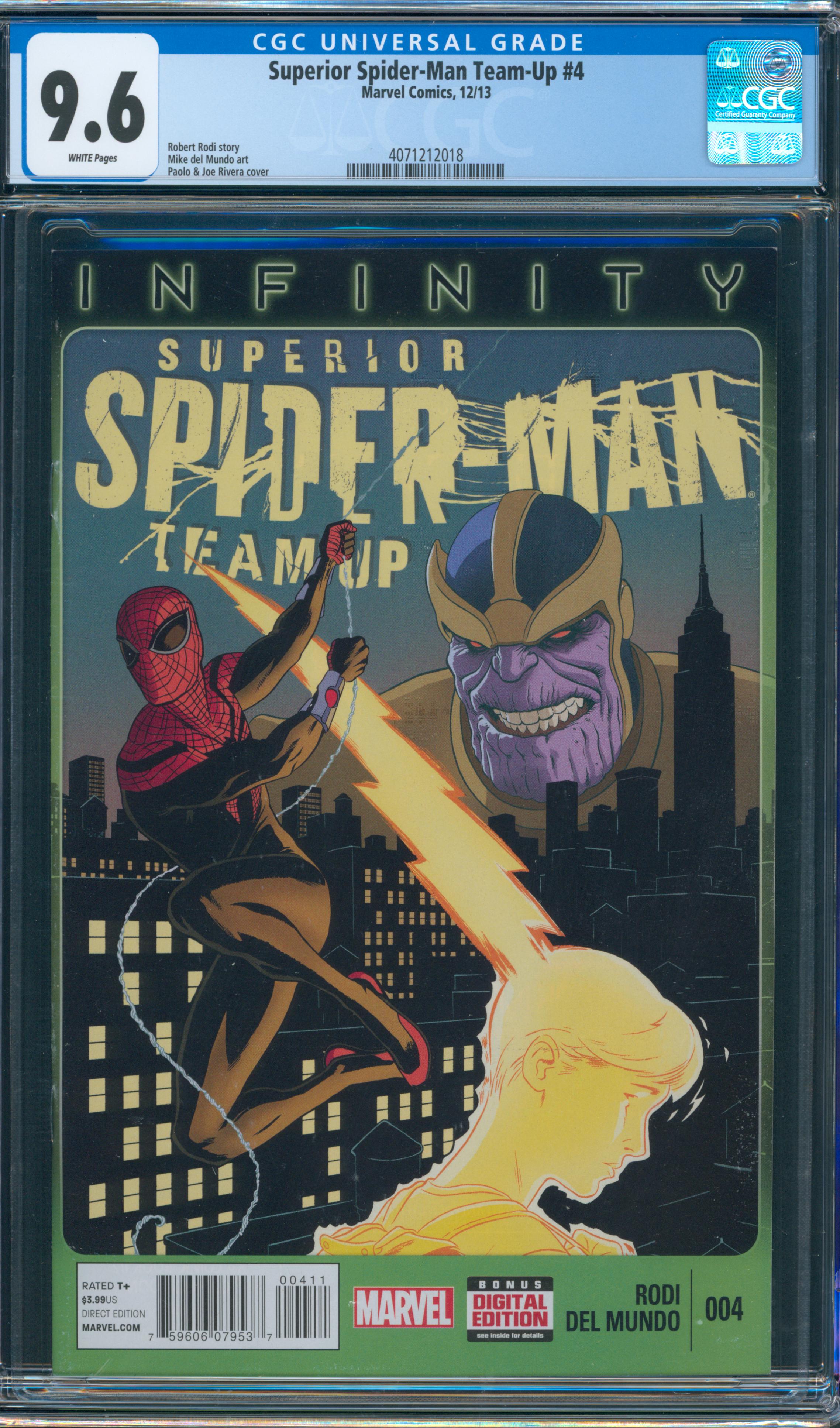 Superior Spider-Man Team-Up #4 CGC 9.6
