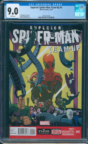 Superior Spider-Man Team-Up #5 CGC 9.0