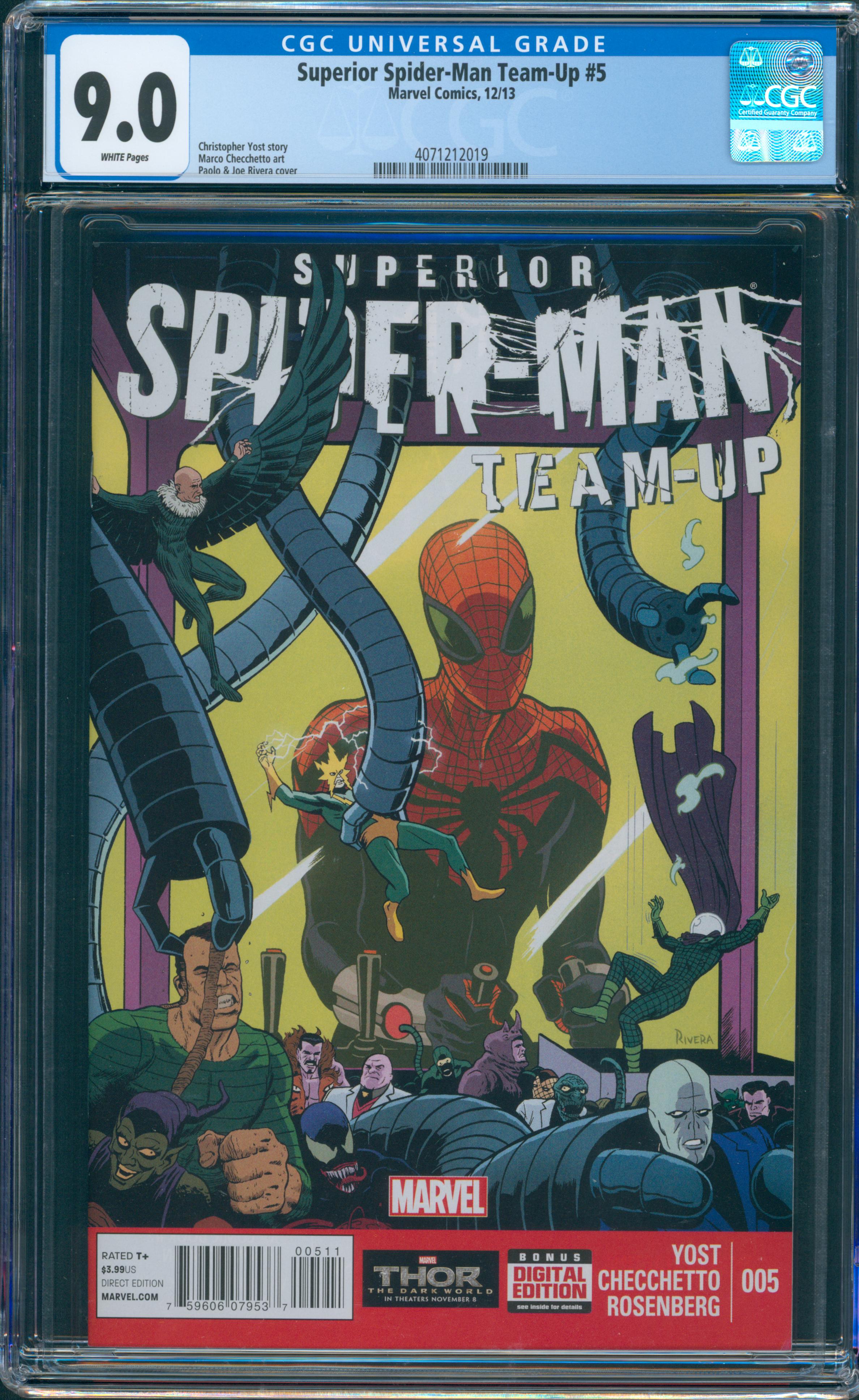 Superior Spider-Man Team-Up #5 CGC 9.0
