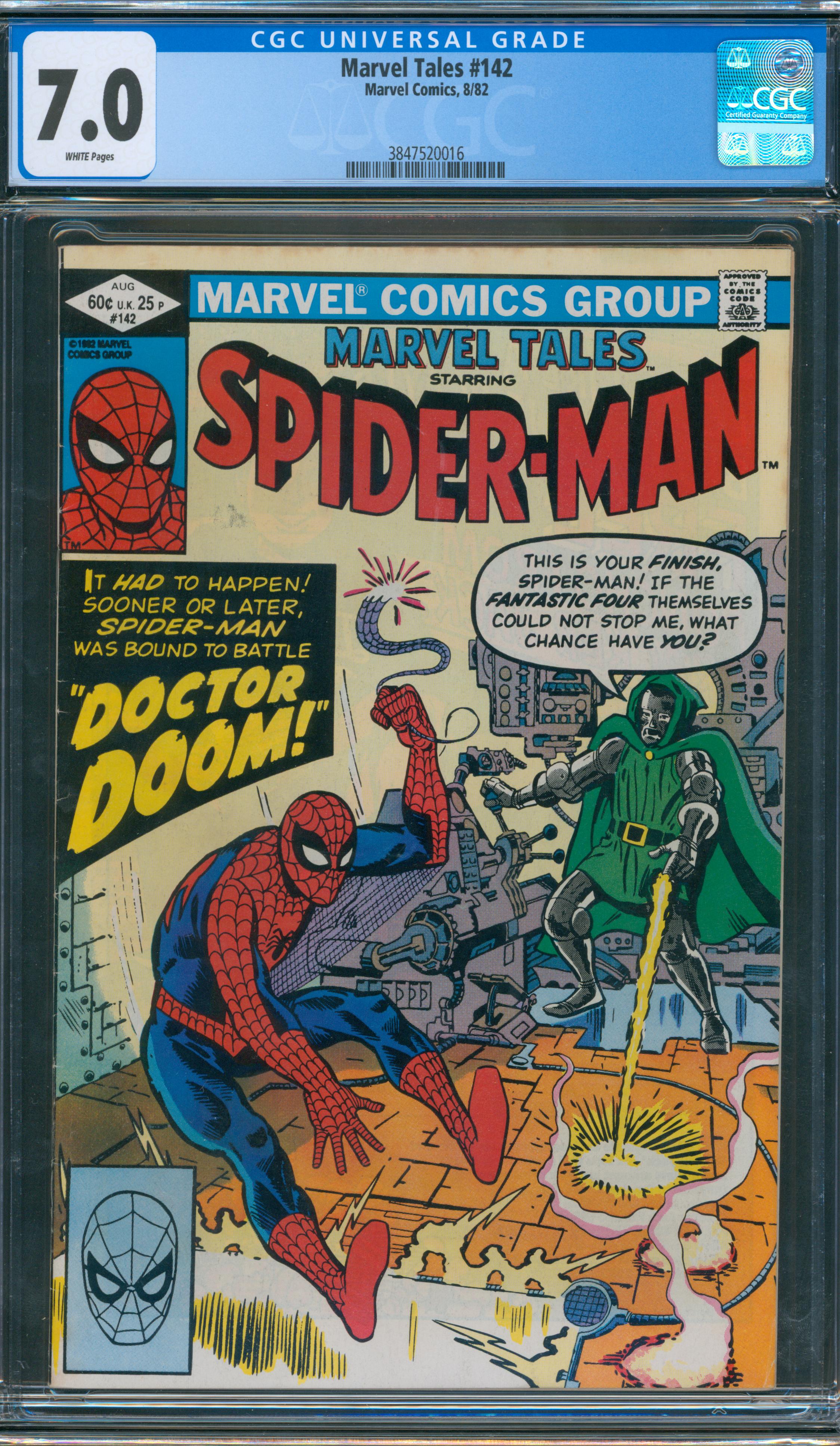 Marvel Tales #142 CGC 7.0