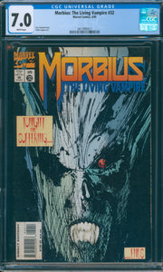 Morbius: The Living Vampire #32 CGC 7.0