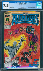 Avengers #290 CGC 7.5