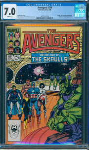 Avengers #259 CGC 7.0