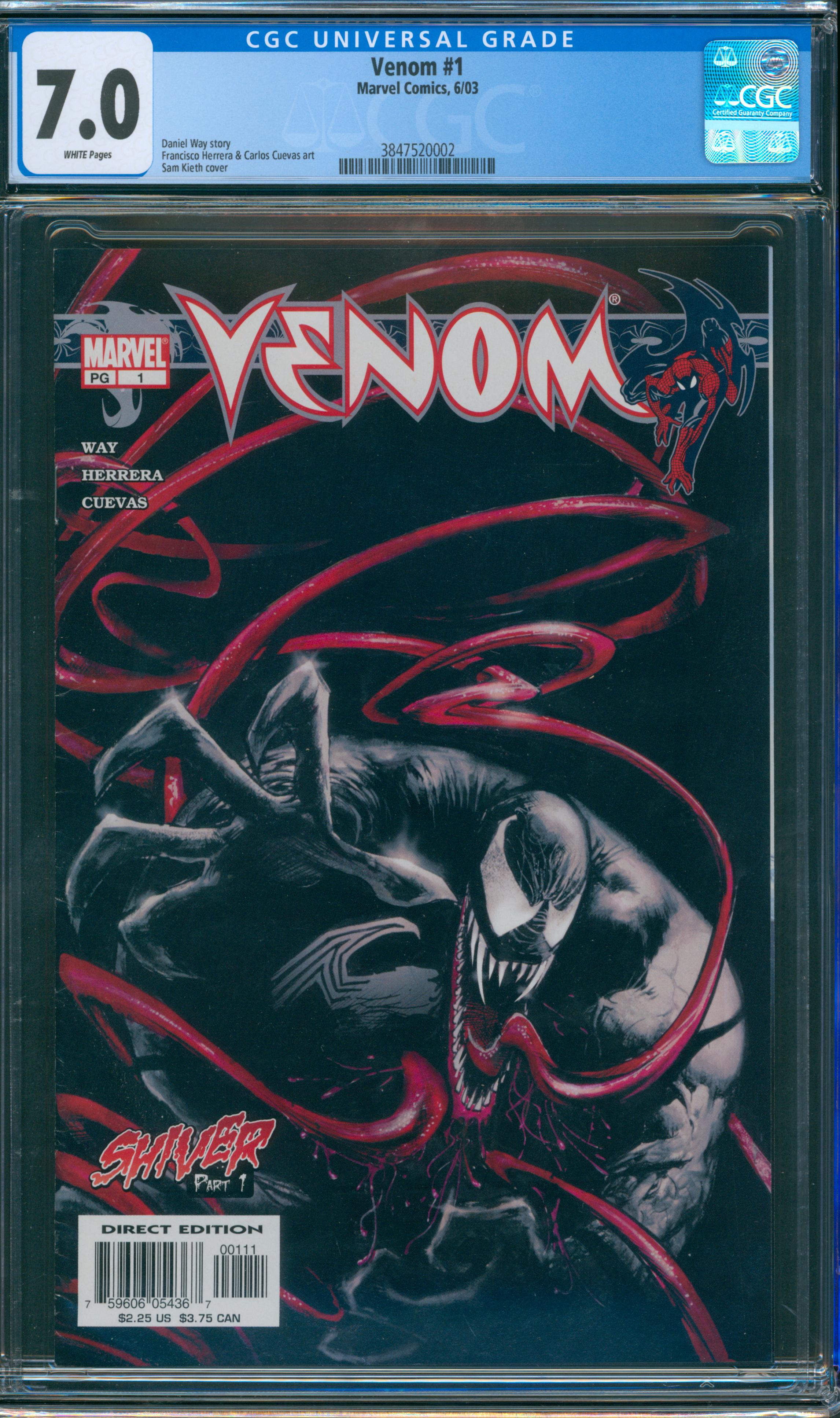Venom #1 CGC 7.0