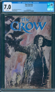 The Crow #8 CGC 7.0