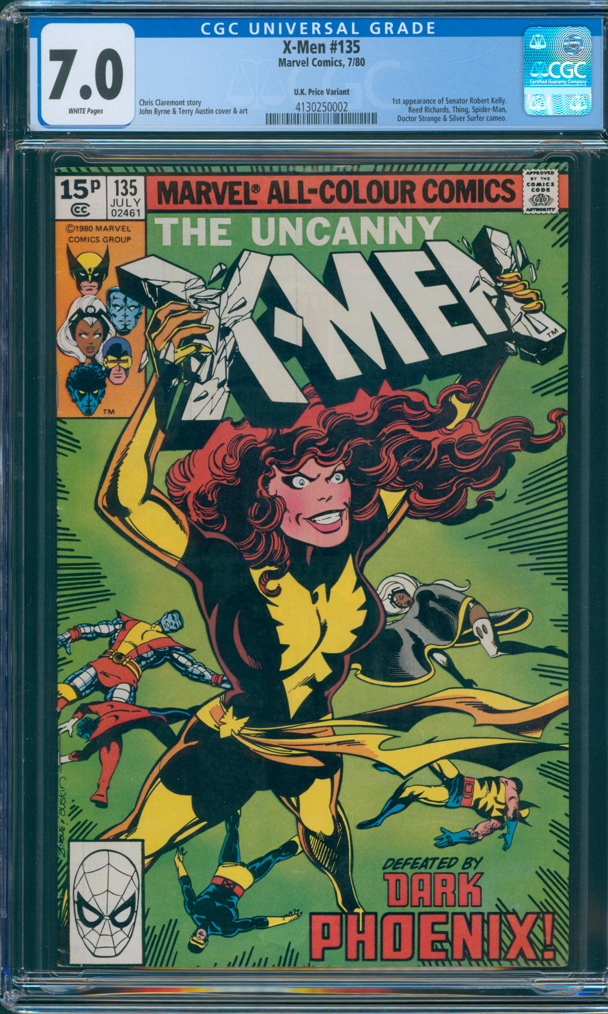 X-Men #135 CGC 7.0