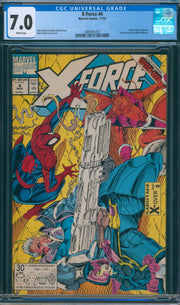 X-Force #4 CGC 7.0