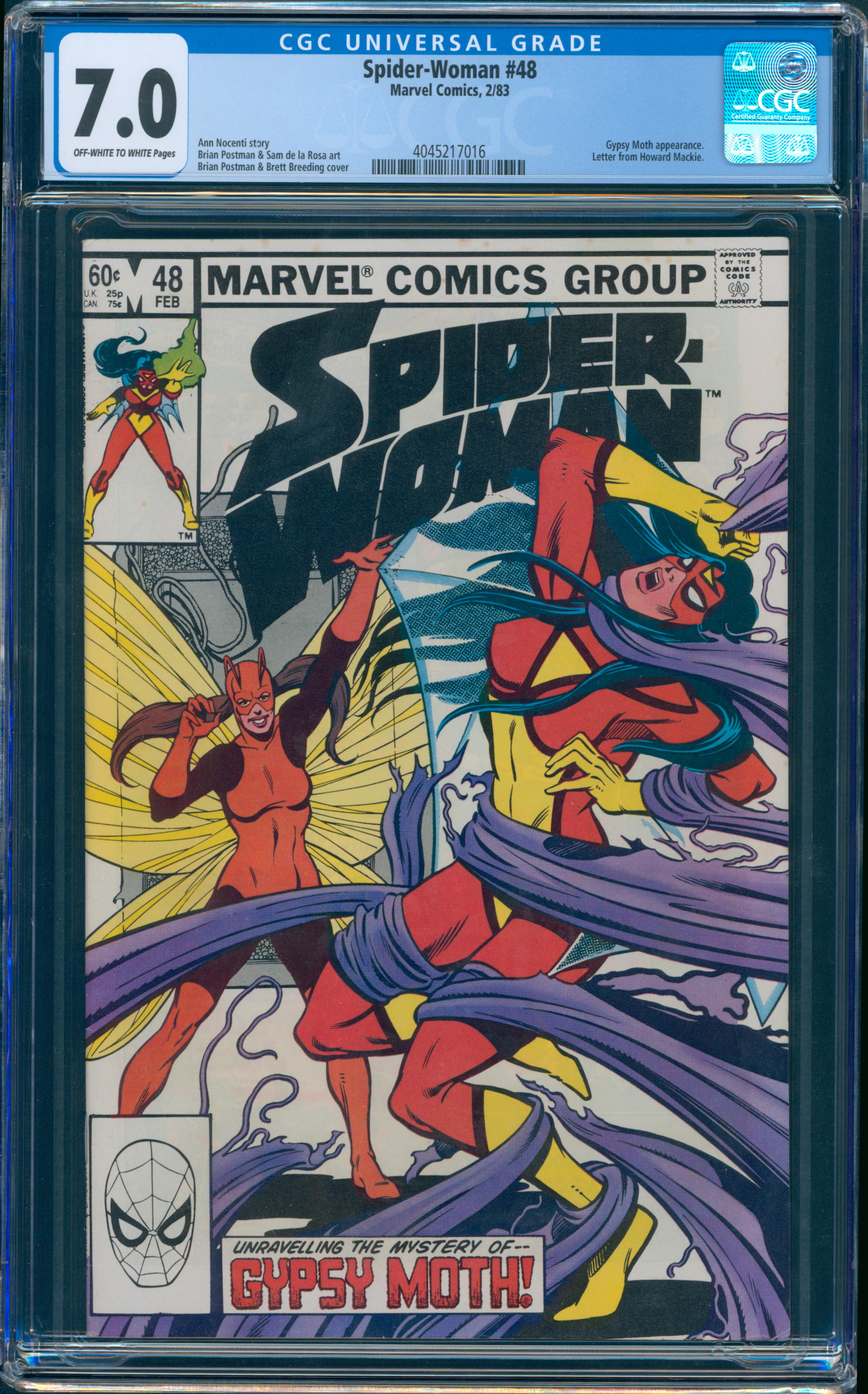 Spider-Woman #48 CGC 7.0