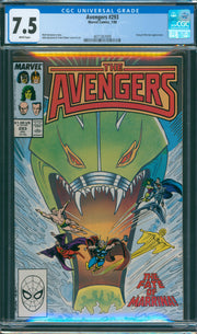 Avengers #293 CGC 7.5
