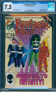 Fantastic Four #282 CGC 7.5