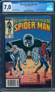 Spectacular Spider-Man #98 CGC 7.0