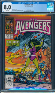 Avengers #281 CGC 8.0