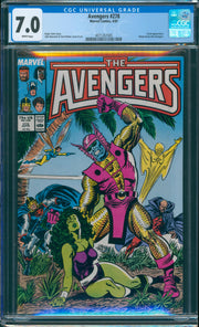 Avengers #278 CGC 7.0