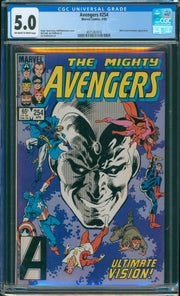 Avengers #254 CGC 5.0
