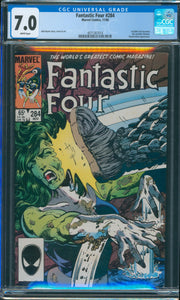 Fantastic Four #284 CGC 7.0