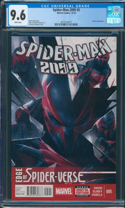 Spider-Man 2099 #5 CGC 9.6