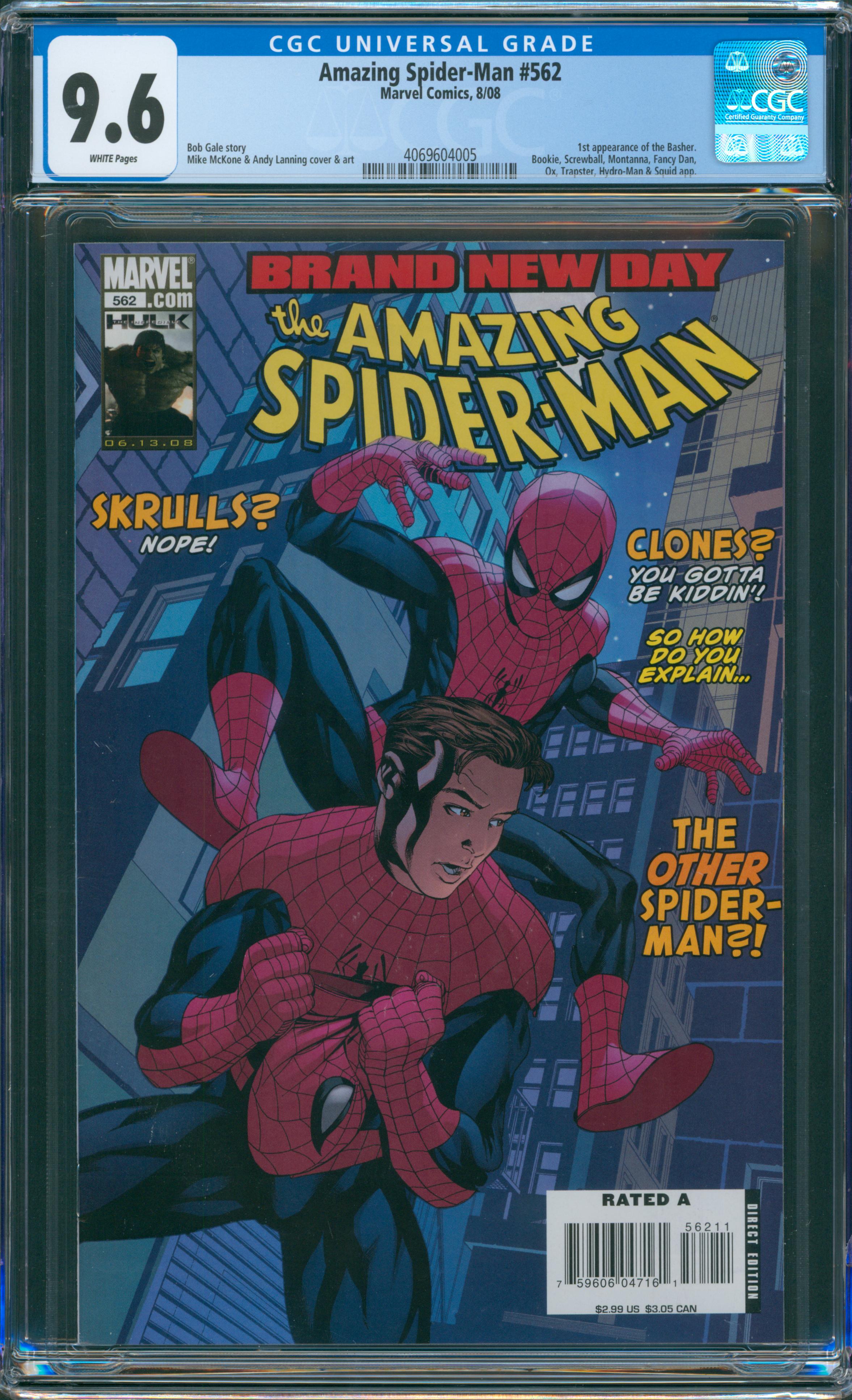 Amazing Spider-Man #562 CGC 9.6
