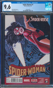 Spider-Woman #2 CGC 9.6