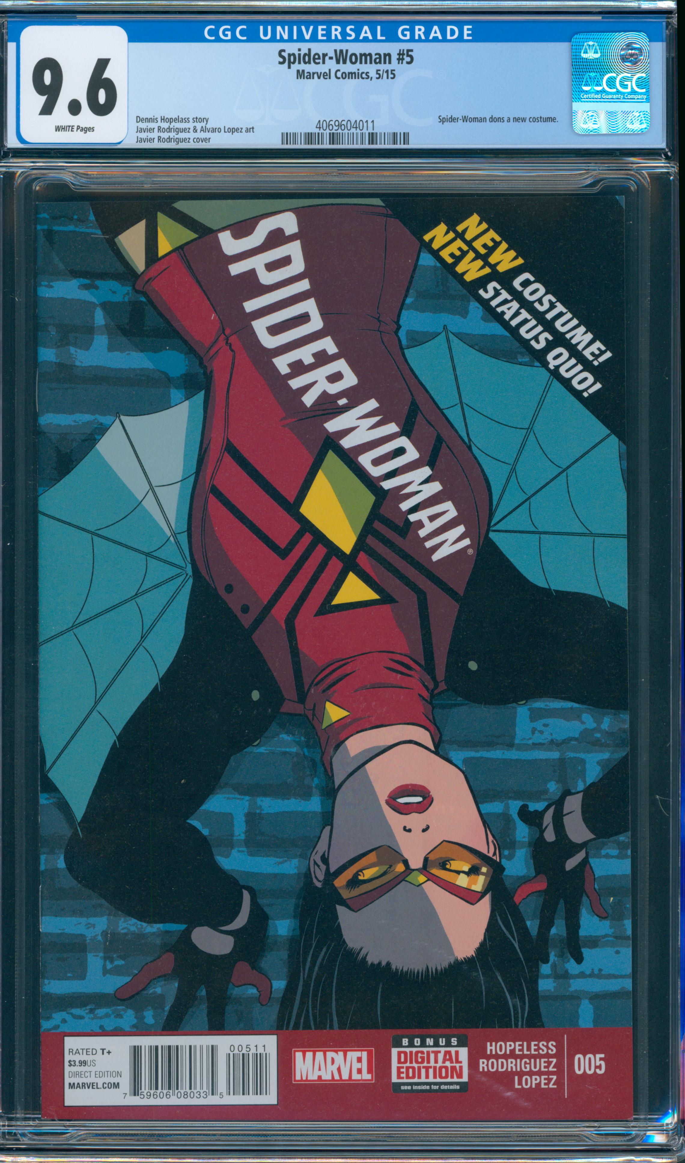 Spider-Woman #5 CGC 9.6