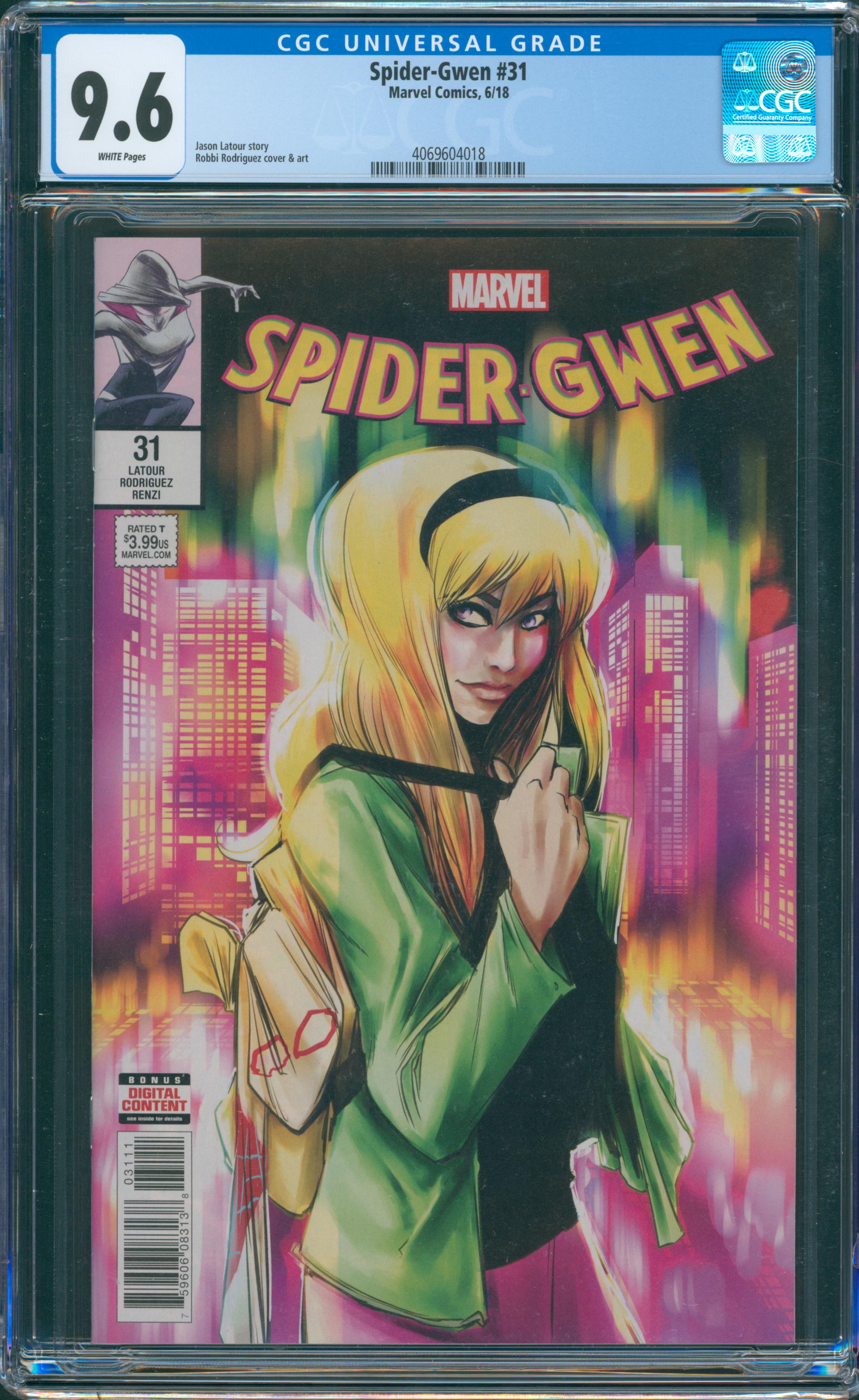 Spider-Gwen #31 CGC 9.6