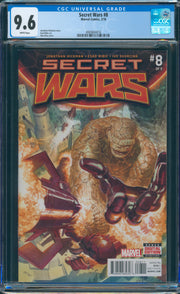 Secret Wars #8 CGC 9.6