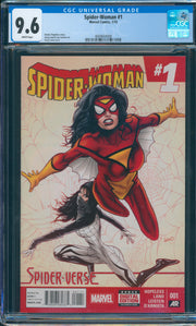 Spider-Woman #1 CGC 9.6