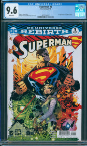 Superman #1 CGC 9.6