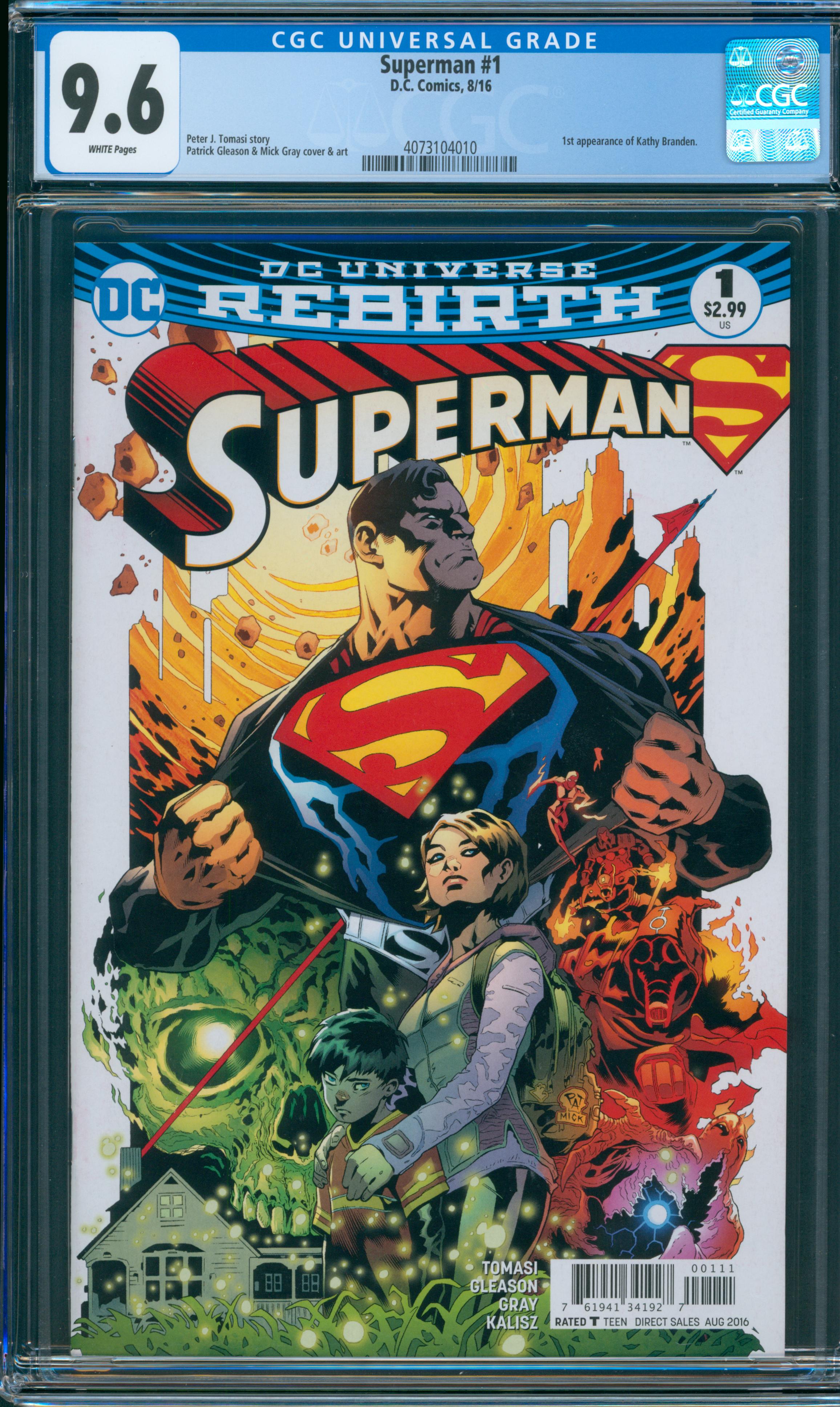 Superman #1 CGC 9.6
